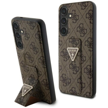 Guess Samsung Galaxy S24 vāciņš Grip Stand 4G Tria