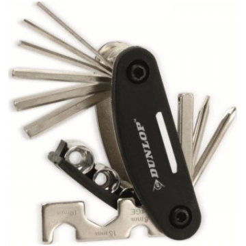 Dunlop DUNLOP zestaw kluczy rowerowych MULTI TOOL 