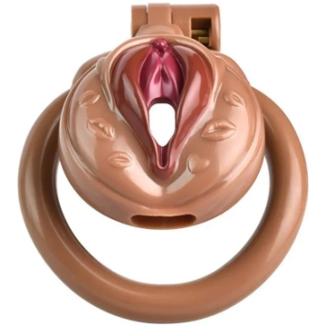 Resin Sissy Chastity Cage