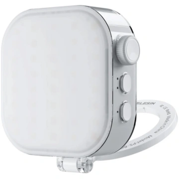 Ice Cube Telesin selfie light with phone holder P5