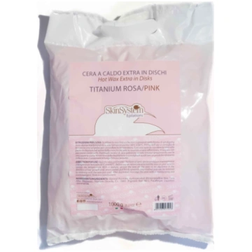 SkinSystem Karstais vasks diskos - Titāna, rozā 1k