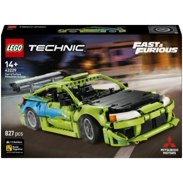LEGO Technic Samochód Fast and Furious Mitsubishi