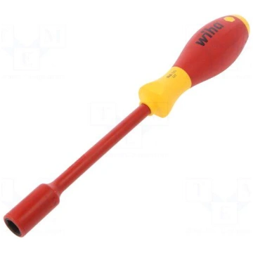 Screwdriver | insulated | hex socket | HEX 10mm | 