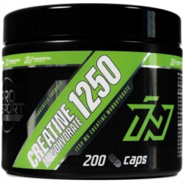 Creatine Monohydrate 1250 mg Immortal Nutrition 20