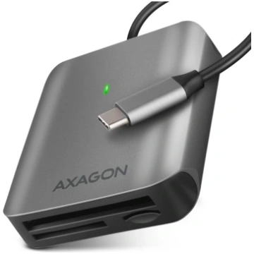 MEMORY READER USB-C 3-SLOT/SD/MICROSD/CF CRE-S3C A