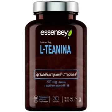 Essensey L-Teanīns / L-theanine (90 kapsulas) MSM 