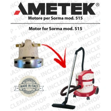 Sorma 515 Ametek Vacuum Motor for vacuum cleaner s
