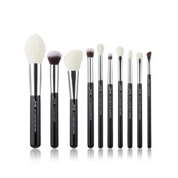 INDIVIDUAL 10PCS MAKEUP BRUSH SET T183