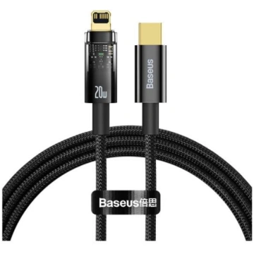 Baseus Explorer Series cable USB Type C - Lightnin
