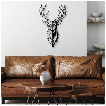Wallity sienu dekorācija Briedis, 70 cm