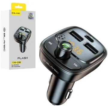 Blavec FM modulators Flash TR-06 MP3, Bluetooth - 