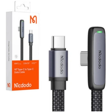 Zebra 65W Type-C to Type-C 90 Cable 1.8m Electro B
