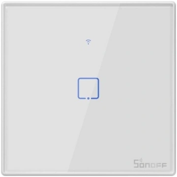 Smart Switch WiFi + RF 433 Sonoff T2 EU TX (1 kanā