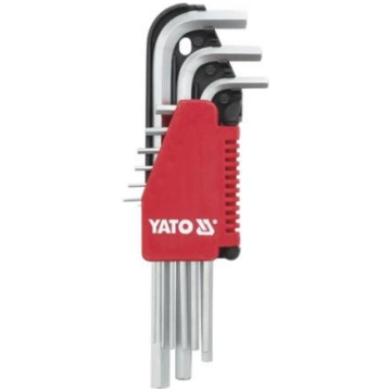 Allen keys - set of 9 pcs/length, (6/36) YATO MX-Y