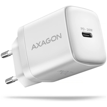 AXAGON Wallcharger 1x port USB-C, PD3.0 / PPS /QC4