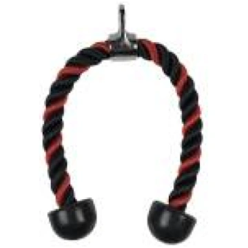 Tricepsa virve / Triceps Rope (PS-4041) - Melna/sa