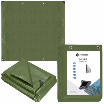 Tents Springos GA2135, zaļa krās., 3 m x 3 m