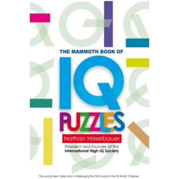 Mammoth Book of New IQ Puzzles Bookshop