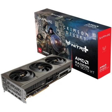 Sapphire Radeon RX 9070 XT Nitro+ Crimson Desert V