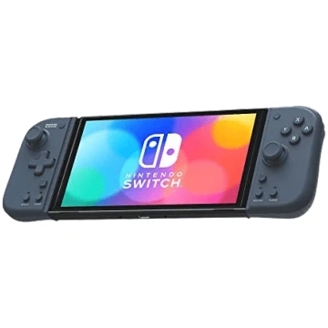 HORI Grip Controller Fit for Nintendo Switch MIDNI