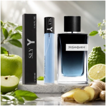 YVES SAINT LAURENT - Y EAU DE PARFUM (227) Men 33M