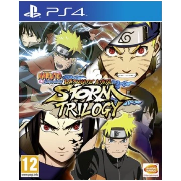 Naruto Ultimate Ninja Storm Trilogy