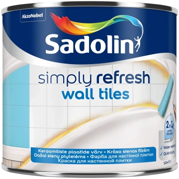 Krāsa Sadolin Simply Refresh, 0.5, Emalja