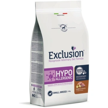 Exclusion Hypoallergenic Monoprotein mazu šķirņu s