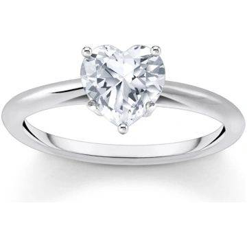 Thomas Sabo TR2476-051-14-56 Silver Ring with whit