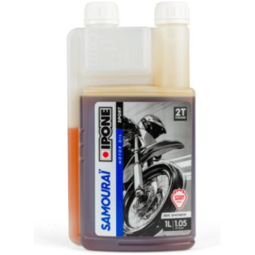 2-Stroke Oil Ipone Samourai strawberry 1L