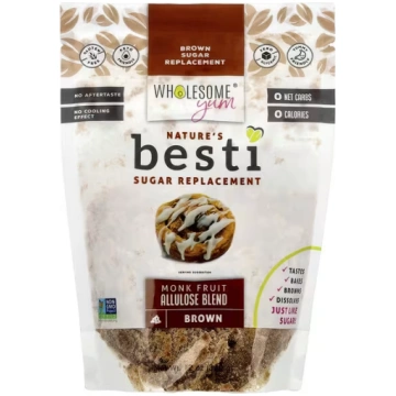 Wholesome Yum, Besti, Brown Sugar Replacement, Mon