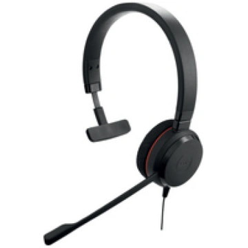 Jabra Evolve 20 MS mono - Headset - On-Ear - kabel