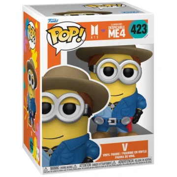 FUNKO POP! Vinila figūra: BTS x Despicable Me 4 - 