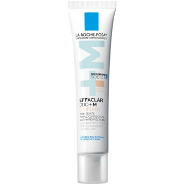 LA ROCHE-POSAY Effaclar Duo+M Unifiant tonēts krēm