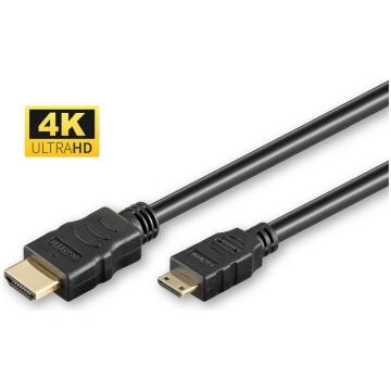 HDMI kabelis MicroConnect 4K HDMI A-C 1m | HDM1919