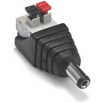 Premium 5.5x2.1mm DC Spraudnis | 12V/24V | 2 Pin P