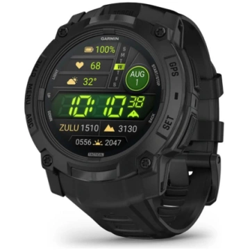 Garmin Instinct 3 viedpulkstenis, AMOLED, Tactical