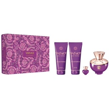 Ķermeņa kopšanas komplekts Versace Dylan Purple si