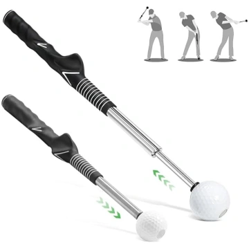 VHV Golf Swing Training Aid, teleskopiskais golfa 