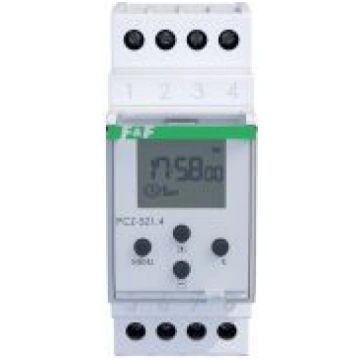 Iknedēļas programmējams vadības taimeris 24÷264 V 