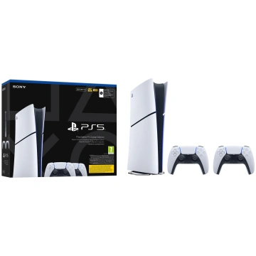 Sony Konsole Sony Ps5 Digital 825gb + 2 Kontrolery