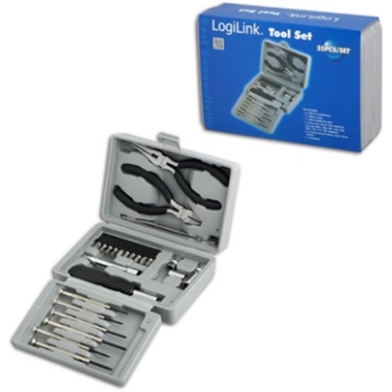 Logilink | Tool Set, 25pcs | Incl. transport boxTh