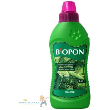 Mēslojums skujeņiem 500ml.NPK 6.5-4-4.5 05337