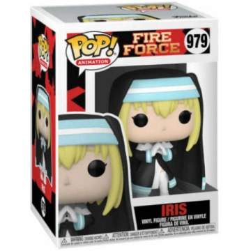 Funko Pop! Animation: Fire Force - Iris #979 Vinyl