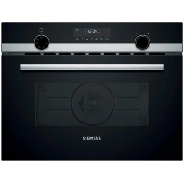 SIEMENS CM585AGS1 iQ500 Built-in Microwave black/s