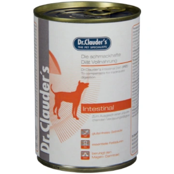Dr.Clauders Dog INTESTINAL Diet (IRD) konservi suņ