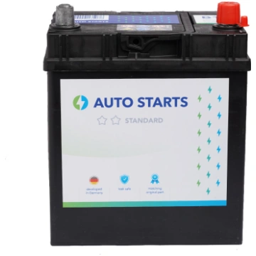 AUTO STARTS STANDARD JIS 12V 35Ah, 300A (EN) 187x1