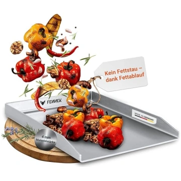 FENNEK Plancha 40 x 30 cm tepanjaki grila plate be