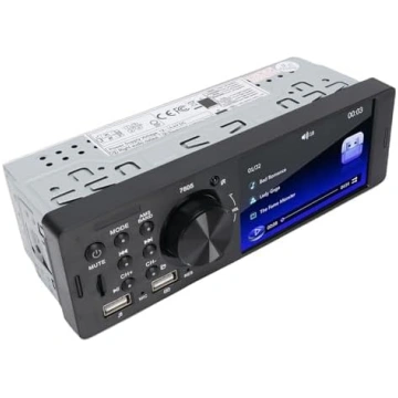 Goshyda viena DIN auto stereo 4 collu skārienekrān