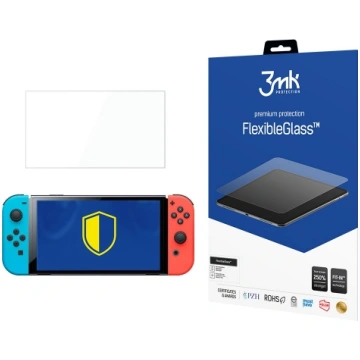 Nintendo Switch Oled - 3mk FlexibleGlass™ 8.3"" sc
